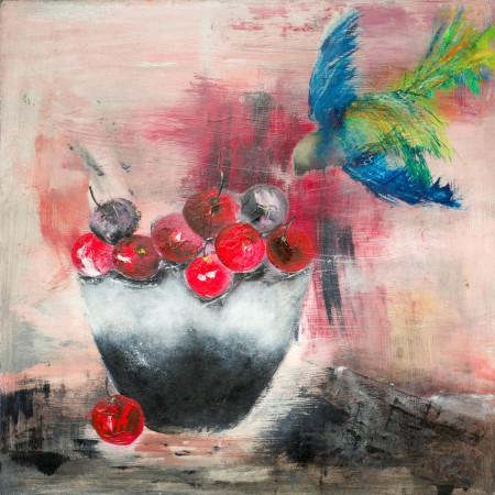 Cherry Bird - <strong>SOLD</strong>